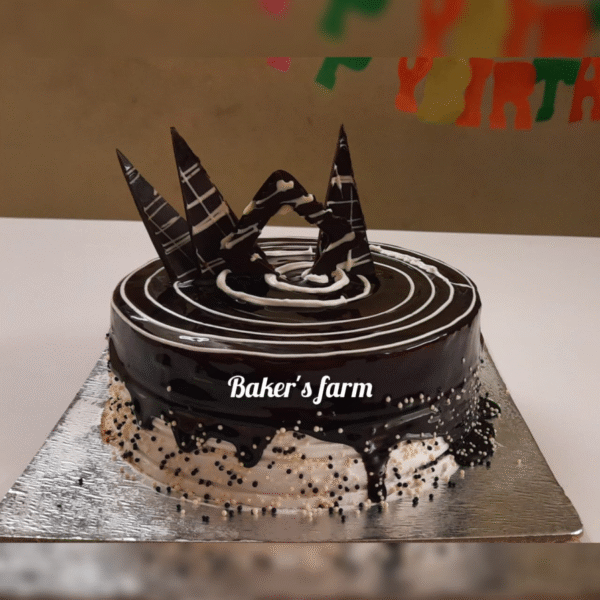 Dark Chocolate Cake - 500 gm