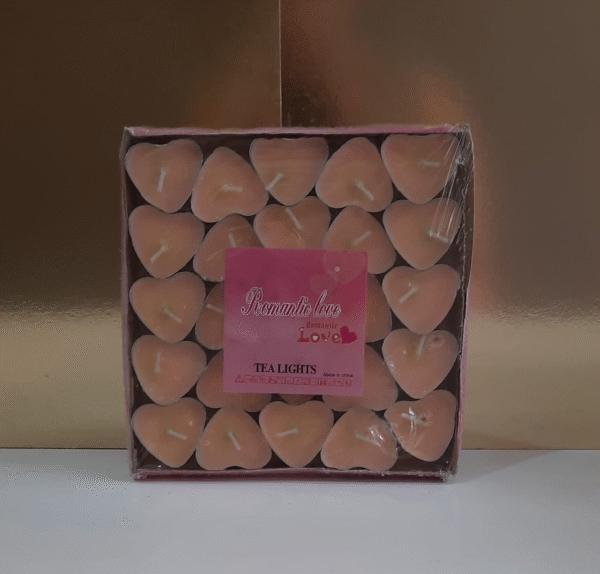 Candle Tea Light - 25 PCS