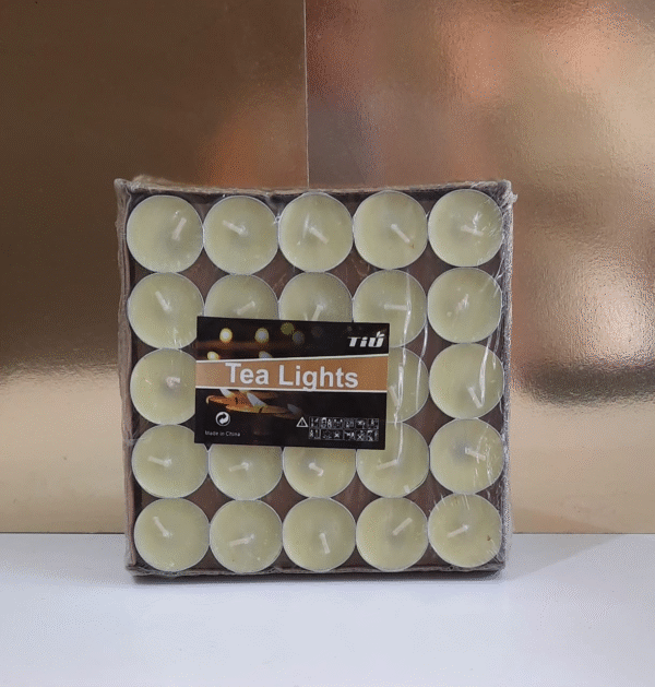 Candle Tea Light - Set of 50 PCS