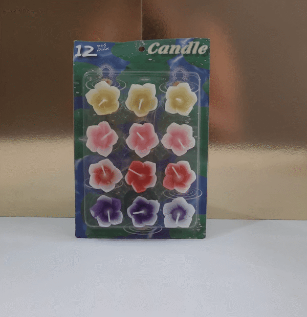 Candle - 12 PCS