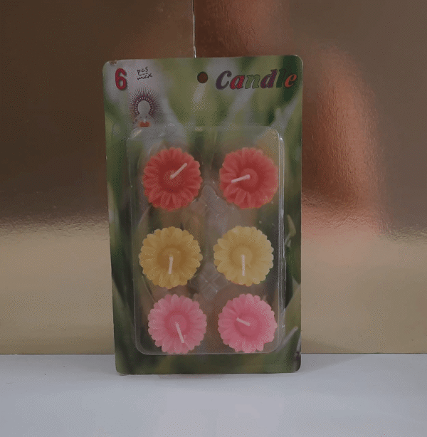 Candle - 6 PCS